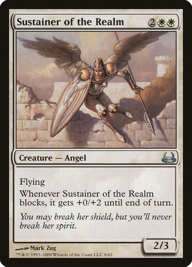 Image for Sustainer of the Realm (8) (DDC) - Magic: The Gathering