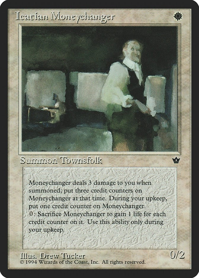 Image for Icatian Moneychanger (Tucker) (FEM) - Magic: The Gathering