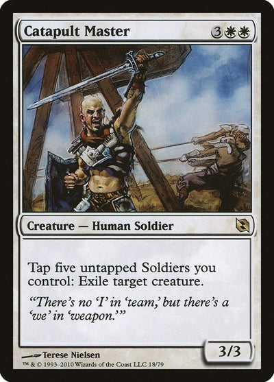Catapult Master (18) (DDF)