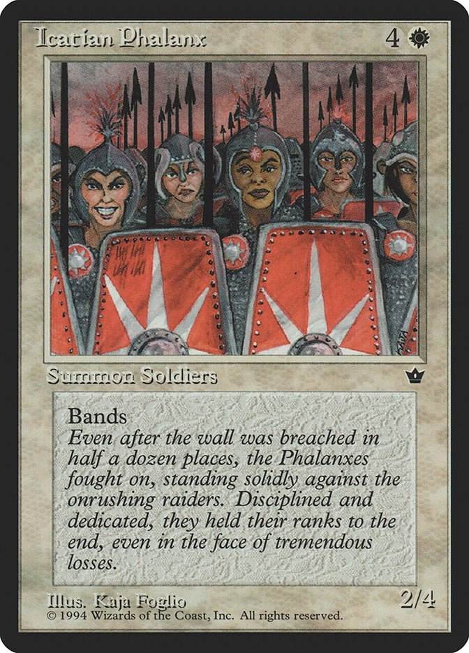 Image for Icatian Phalanx (FEM) - Magic: The Gathering
