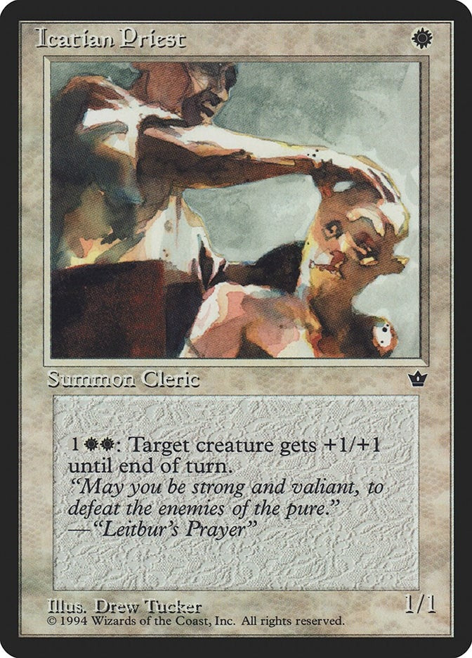 Image for Icatian Priest (FEM) - Magic: The Gathering