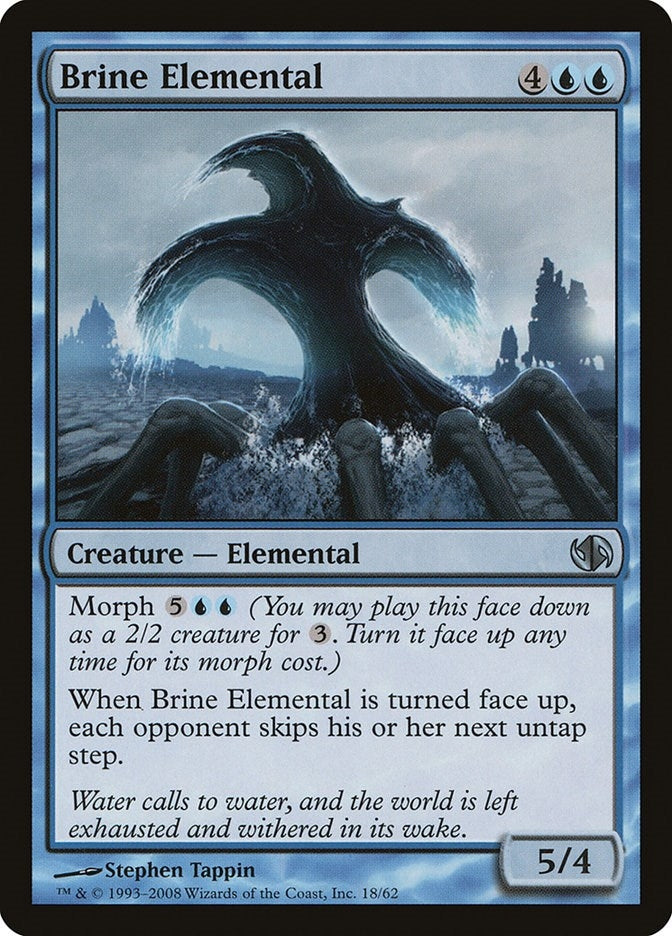 Image for Brine Elemental (18) (DD2) - Magic: The Gathering