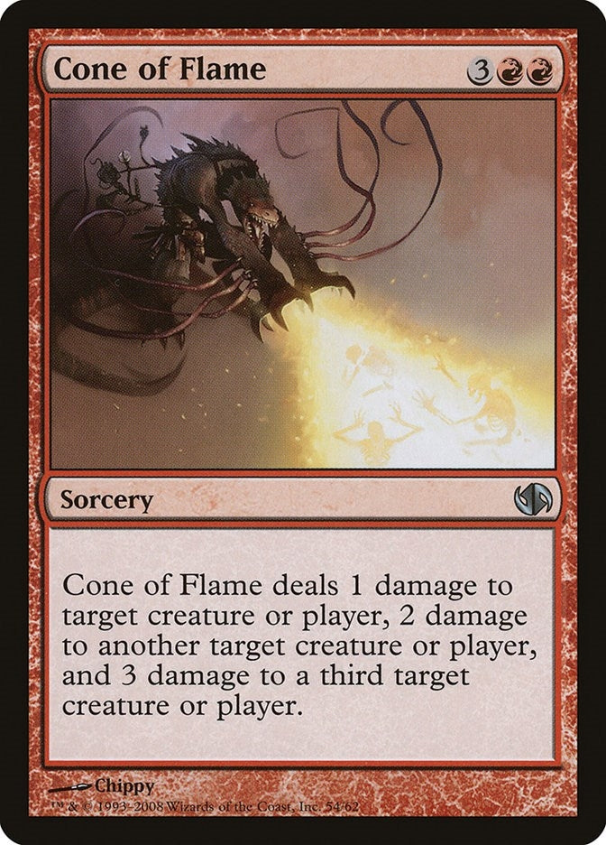 Image for Cone of Flame (54) (DD2) - Magic: The Gathering