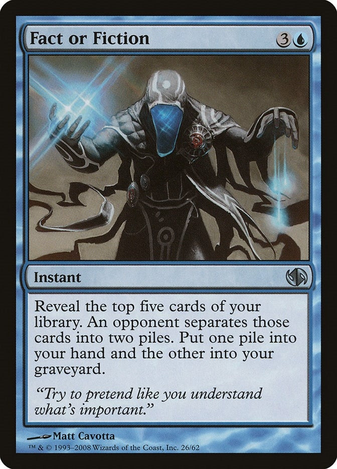 Image for Fact or Fiction (26) (DD2) - Magic: The Gathering
