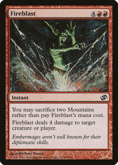 Fireblast (55) (DD2)
