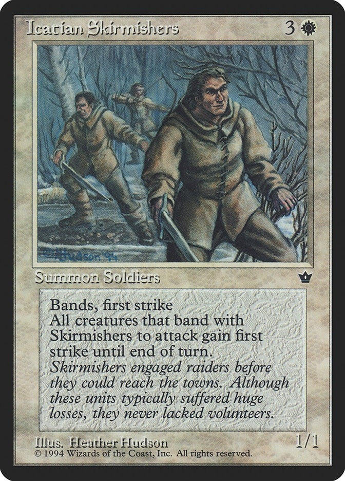 Image for Icatian Skirmishers (FEM) - Magic: The Gathering