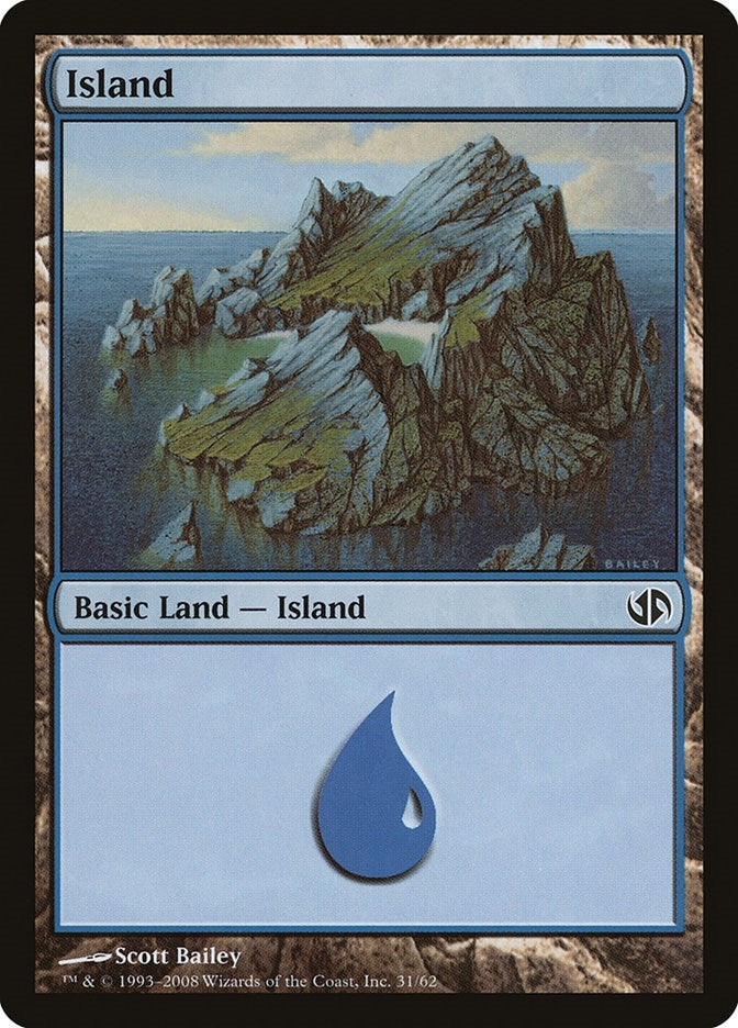 Image for Island (31) (31) (DD2) - Magic: The Gathering