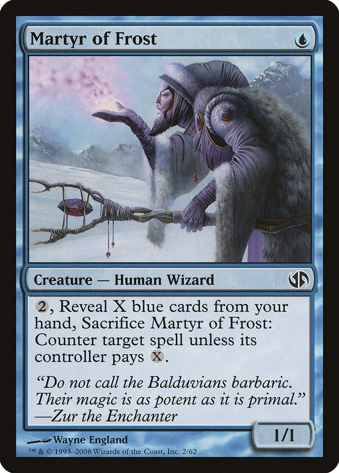 Image for Martyr of Frost (2) (DD2) - Magic: The Gathering