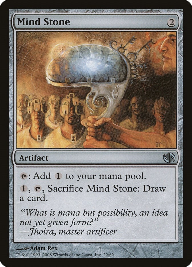 Image for Mind Stone (22) (DD2) - Magic: The Gathering