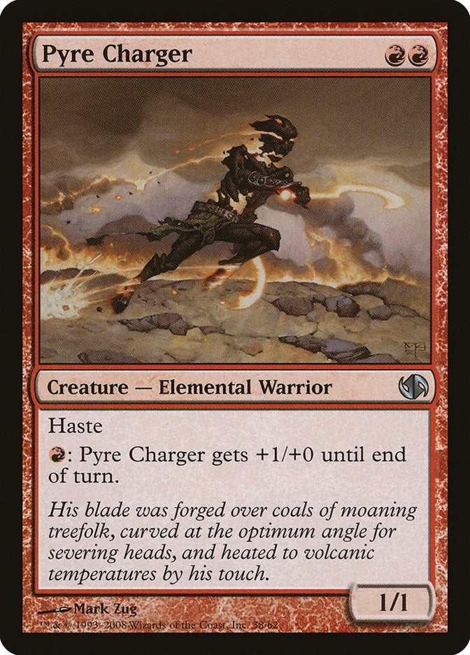 Image for Pyre Charger (38) (DD2) - Magic: The Gathering