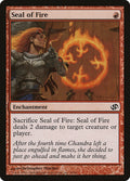 Image for Seal of Fire (50) (DD2) - Magic: The Gathering