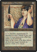 Image for Implements of Sacrifice (FEM) - Magic: The Gathering