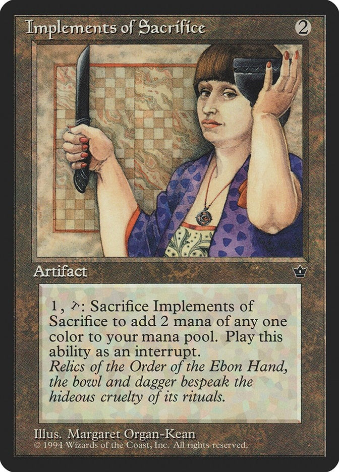 Image for Implements of Sacrifice (FEM) - Magic: The Gathering