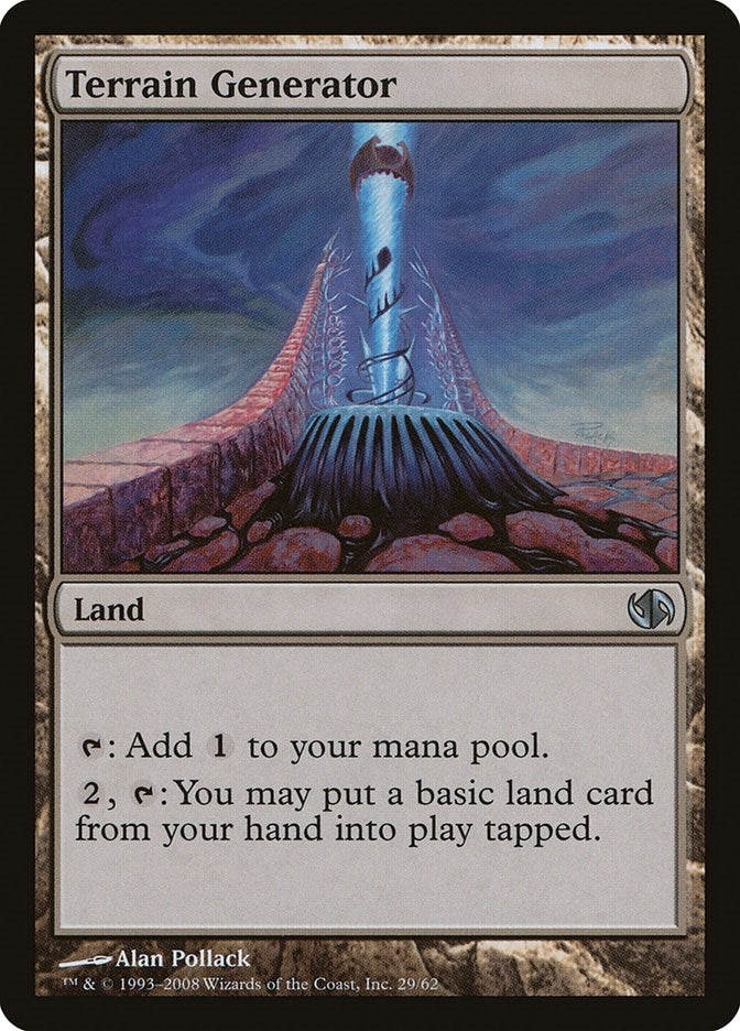 Image for Terrain Generator (29) (DD2) - Magic: The Gathering