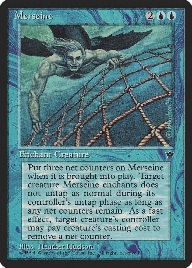 Image for Merseine (Hudson) (FEM) - Magic: The Gathering