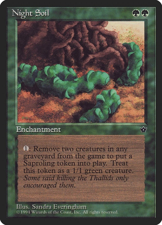 Image for Night Soil (Everingham) (FEM) - Magic: The Gathering