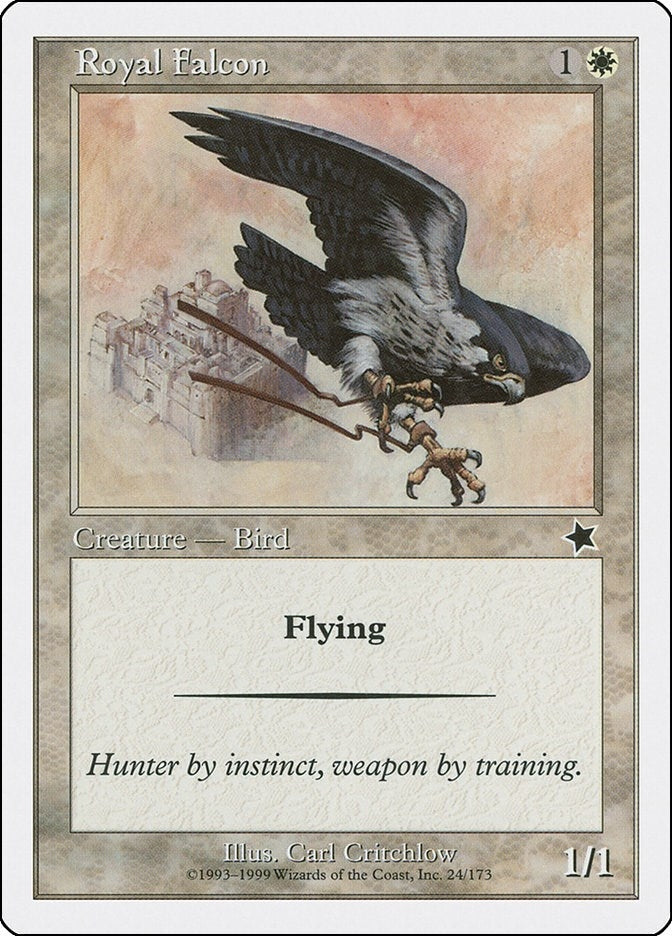 Image for Royal Falcon (24) (S99) - Magic: The Gathering