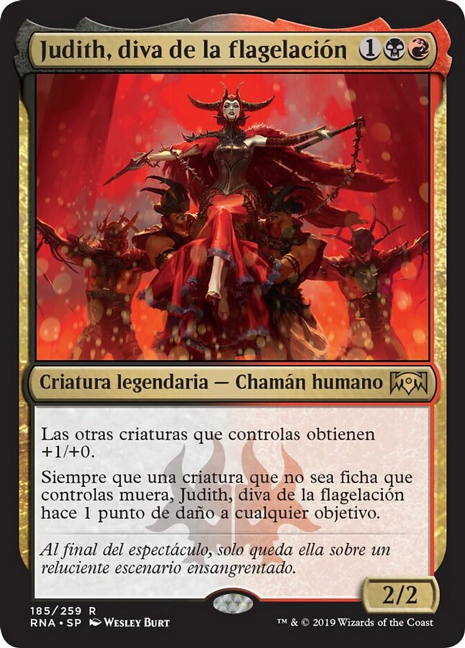 Judith, the Scourge Diva