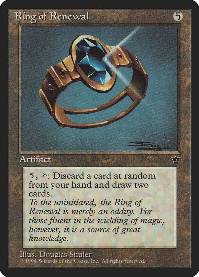 Image for Ring of Renewal (FEM) - Magic: The Gathering