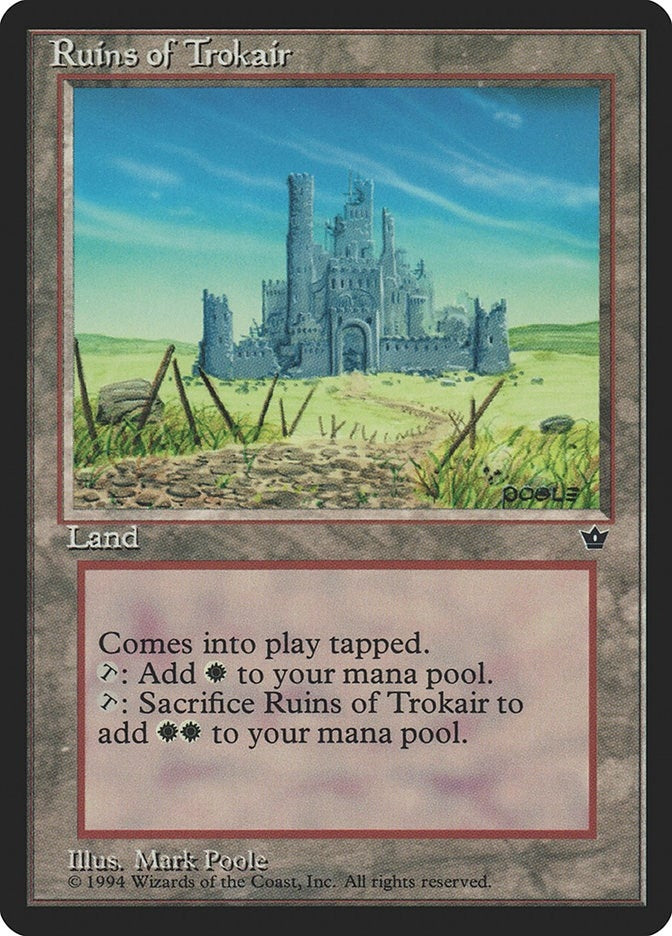 Image for Ruins of Trokair (FEM) - Magic: The Gathering