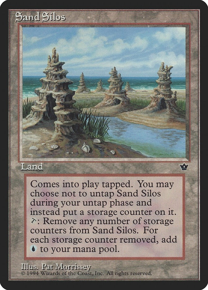 Image for Sand Silos (FEM) - Magic: The Gathering