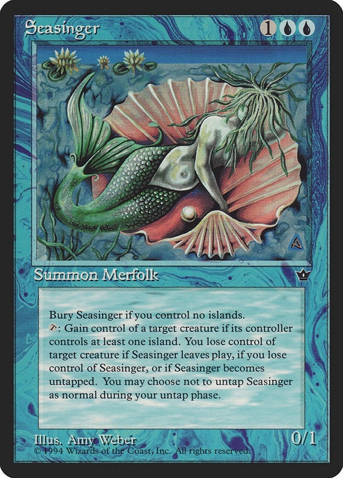 Image for Seasinger (FEM) - Magic: The Gathering
