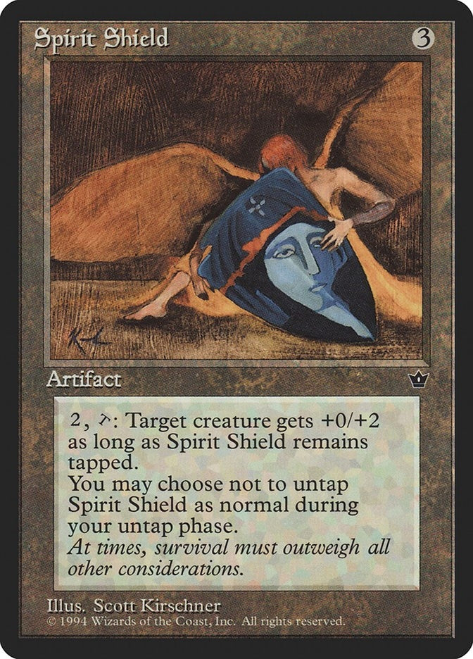 Image for Spirit Shield (FEM) - Magic: The Gathering