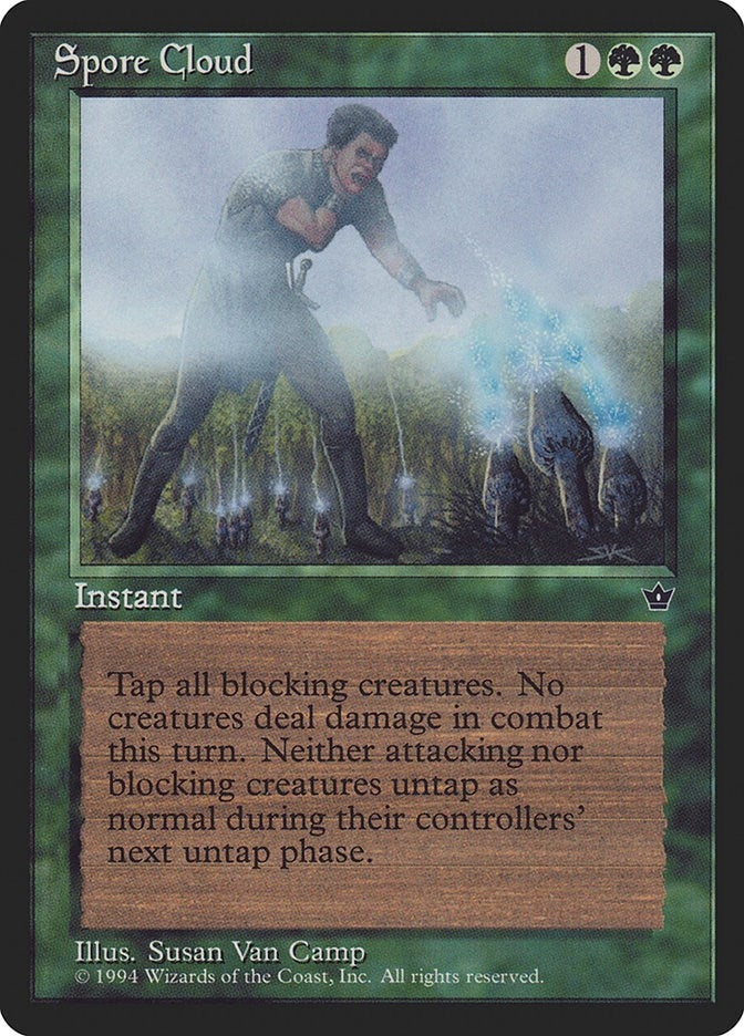 Image for Spore Cloud (Van Camp) (FEM) - Magic: The Gathering