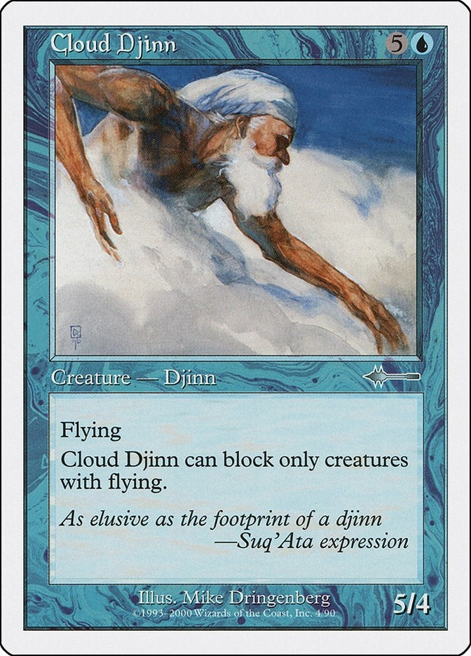 Image for Cloud Djinn (4) (BTD) - Magic: The Gathering