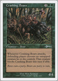 Image for Crashing Boars (52) (BTD) - Magic: The Gathering