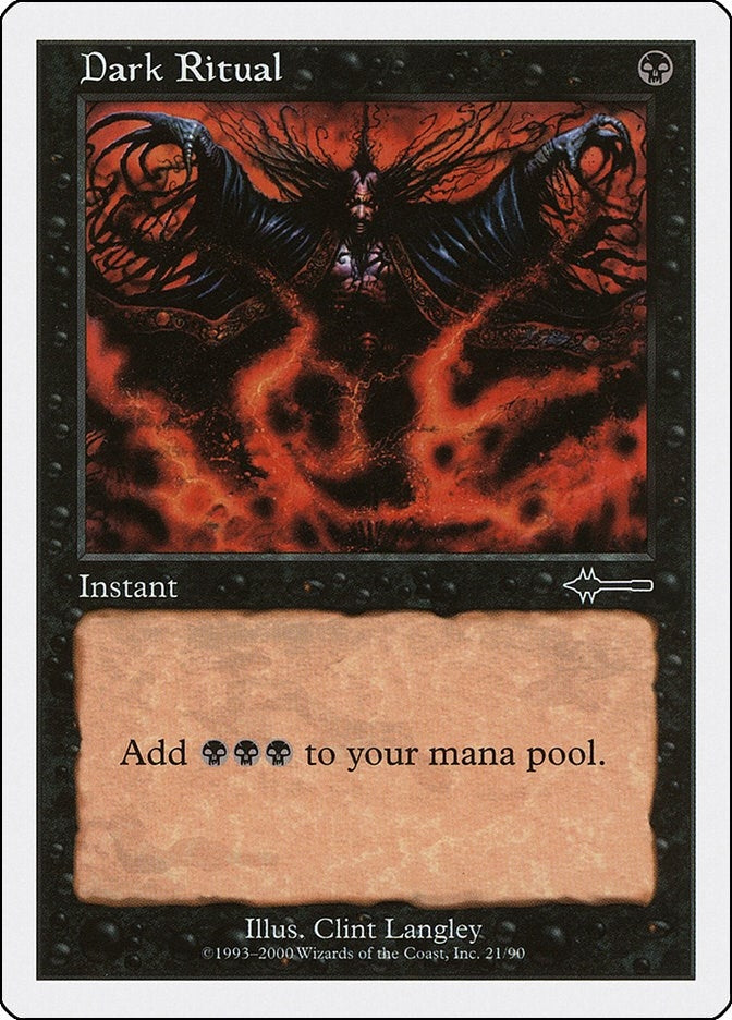 Image for Dark Ritual (21) (BTD) - Magic: The Gathering