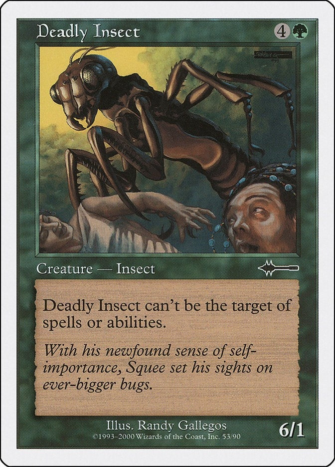 Image for Deadly Insect (53) (BTD) - Magic: The Gathering