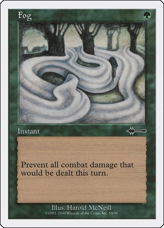 Image for Fog (55) (BTD) - Magic: The Gathering