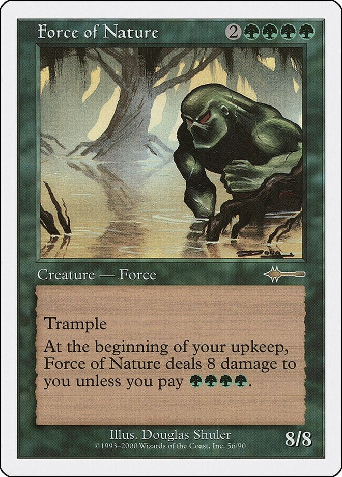 Image for Force of Nature (56) (BTD) - Magic: The Gathering
