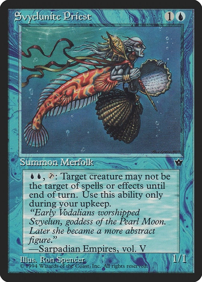 Image for Svyelunite Priest (FEM) - Magic: The Gathering
