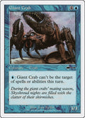 Image for Giant Crab (9) (BTD) - Magic: The Gathering