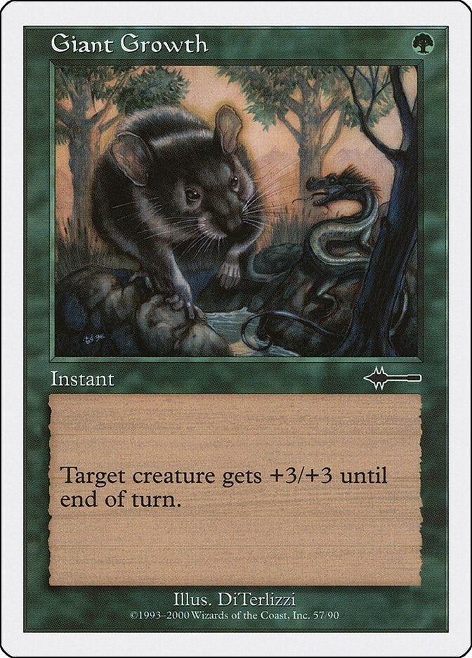 Image for Giant Growth (57) (BTD) - Magic: The Gathering