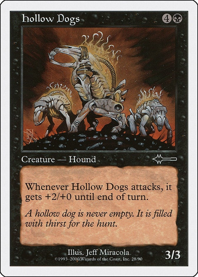 Image for Hollow Dogs (28) (BTD) - Magic: The Gathering