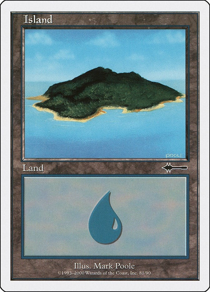 Image for Island (81) (81) (BTD) - Magic: The Gathering