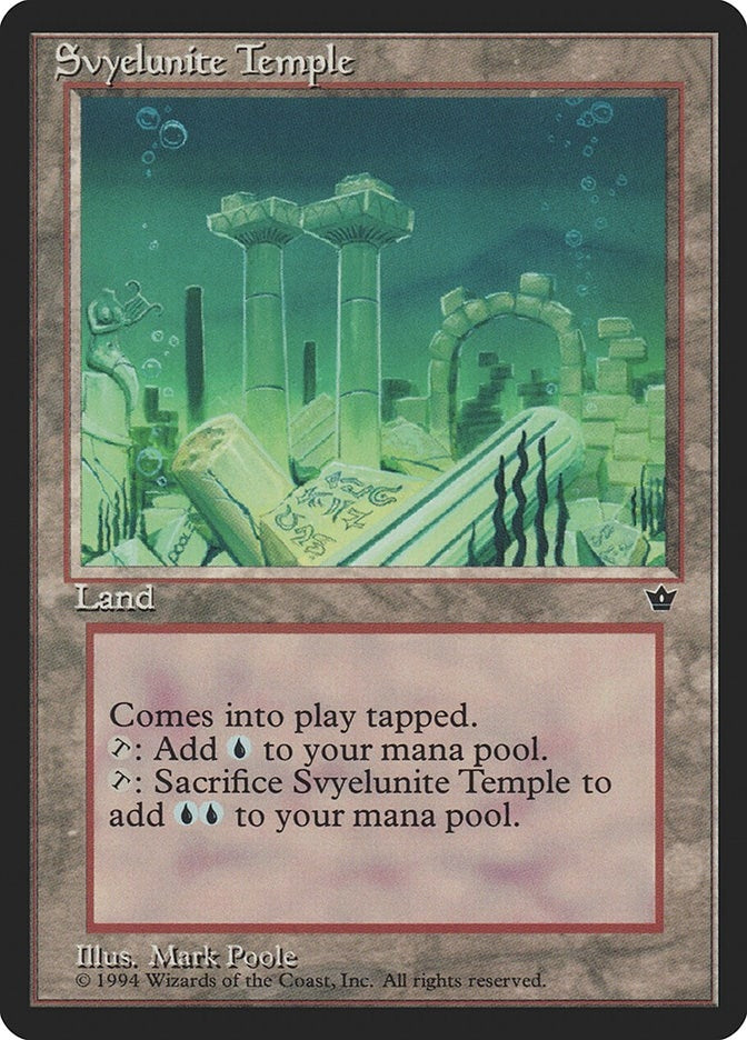 Image for Svyelunite Temple (FEM) - Magic: The Gathering