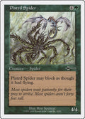 Image for Plated Spider (59) (BTD) - Magic: The Gathering