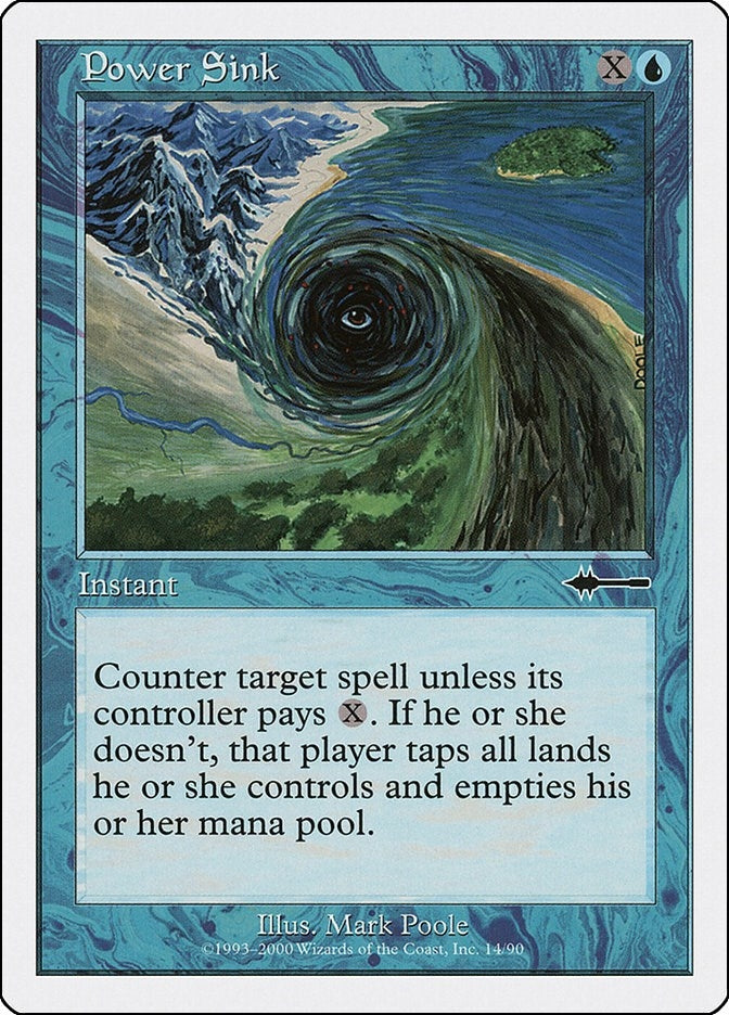 Image for Power Sink (14) (BTD) - Magic: The Gathering