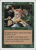 Image for Quirion Elves (60) (BTD) - Magic: The Gathering