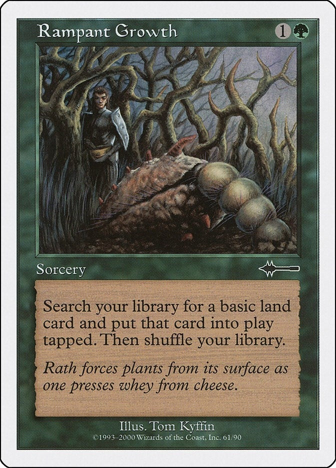 Image for Rampant Growth (61) (BTD) - Magic: The Gathering