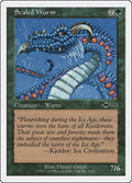 Image for Scaled Wurm (62) (BTD) - Magic: The Gathering