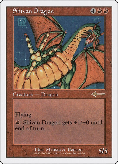Shivan Dragon (44) (BTD)