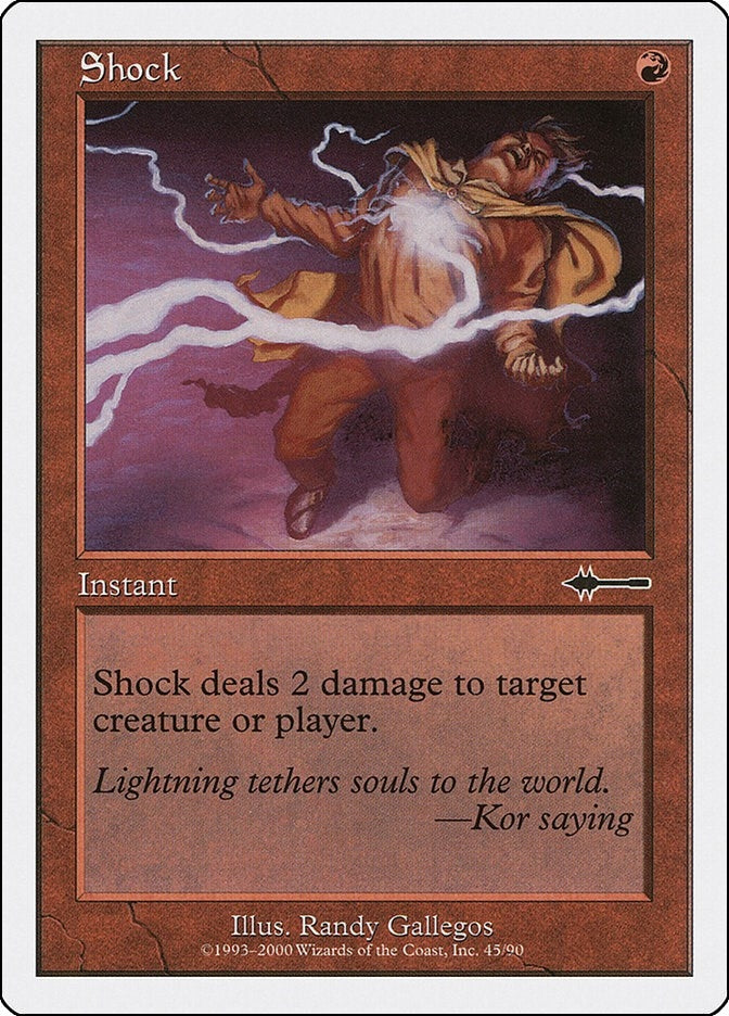 Image for Shock (45) (BTD) - Magic: The Gathering