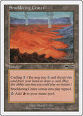 Image for Smoldering Crater (77) (BTD) - Magic: The Gathering
