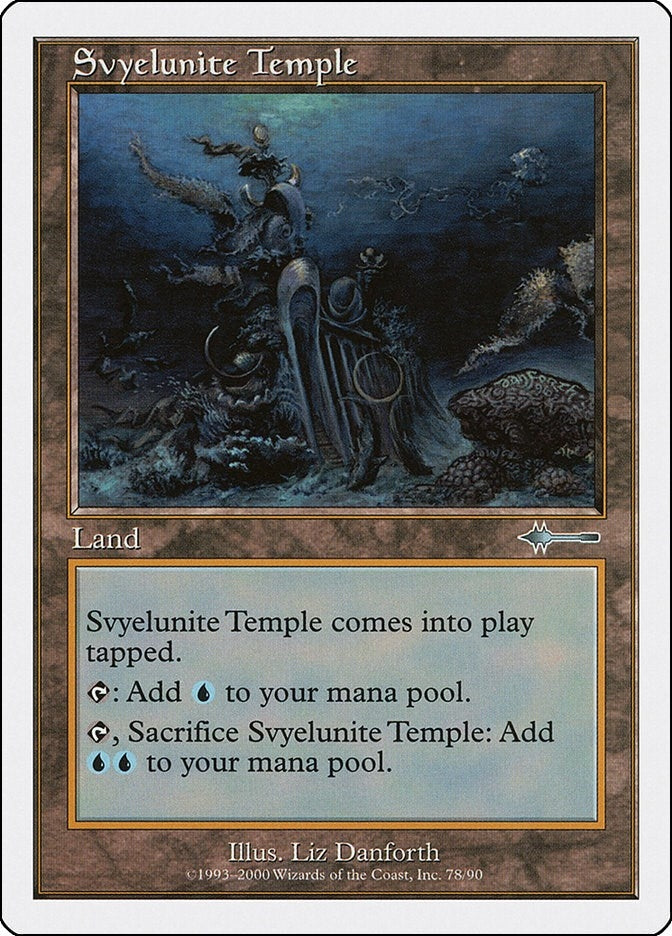 Image for Svyelunite Temple (78) (BTD) - Magic: The Gathering