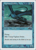Image for Vigilant Drake (17) (BTD) - Magic: The Gathering